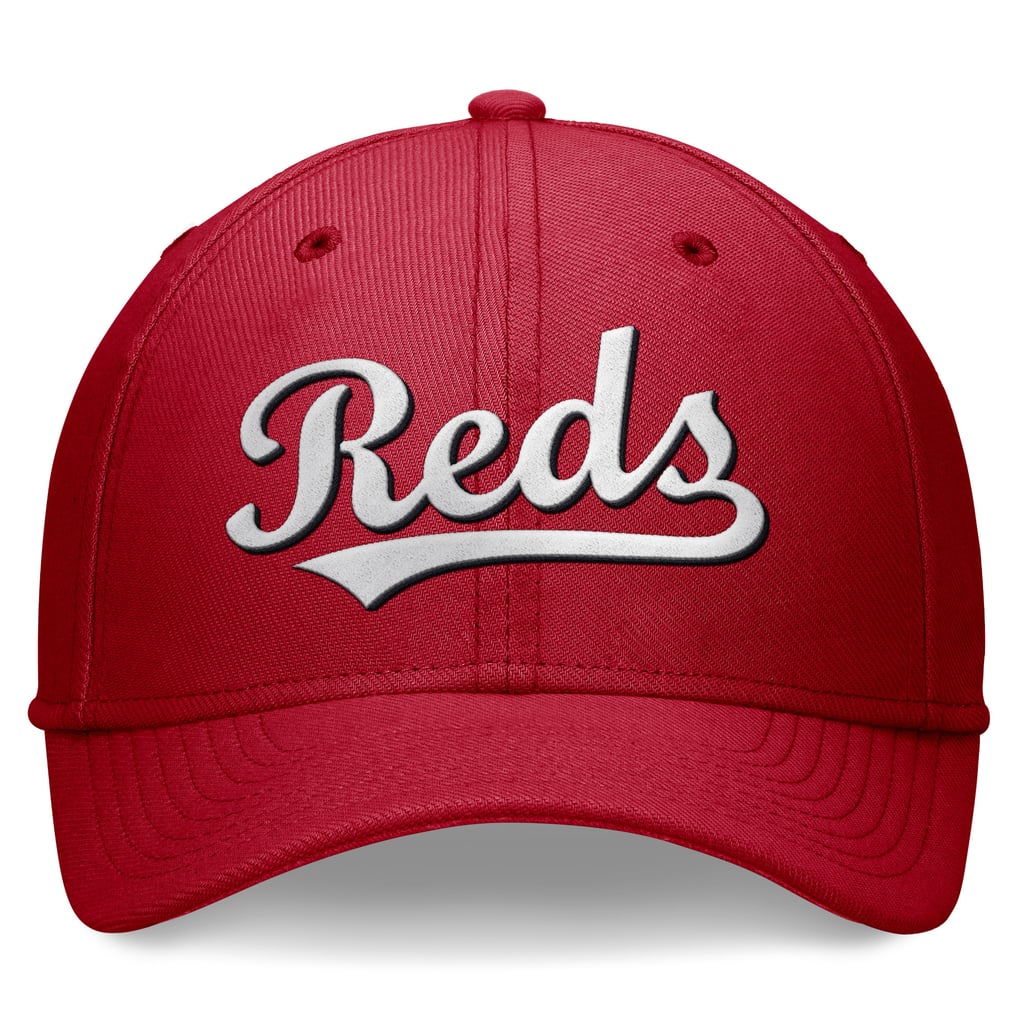 Cincinnati Reds Rope Hat Men's Cincinnati Reds Nike Red Performance Flex Hat