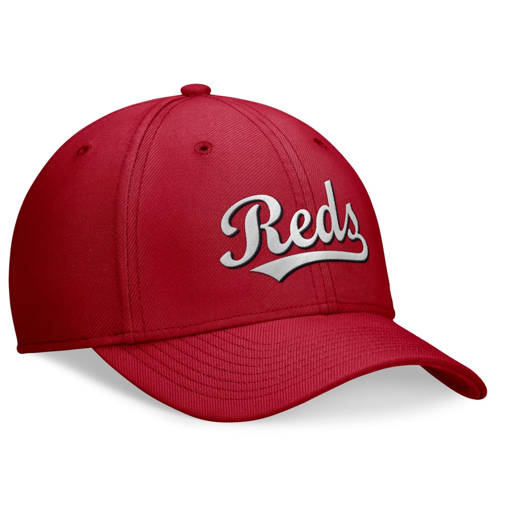 Cincinnati Reds Rope Hat Men's Cincinnati Reds Nike Red Performance Flex Hat