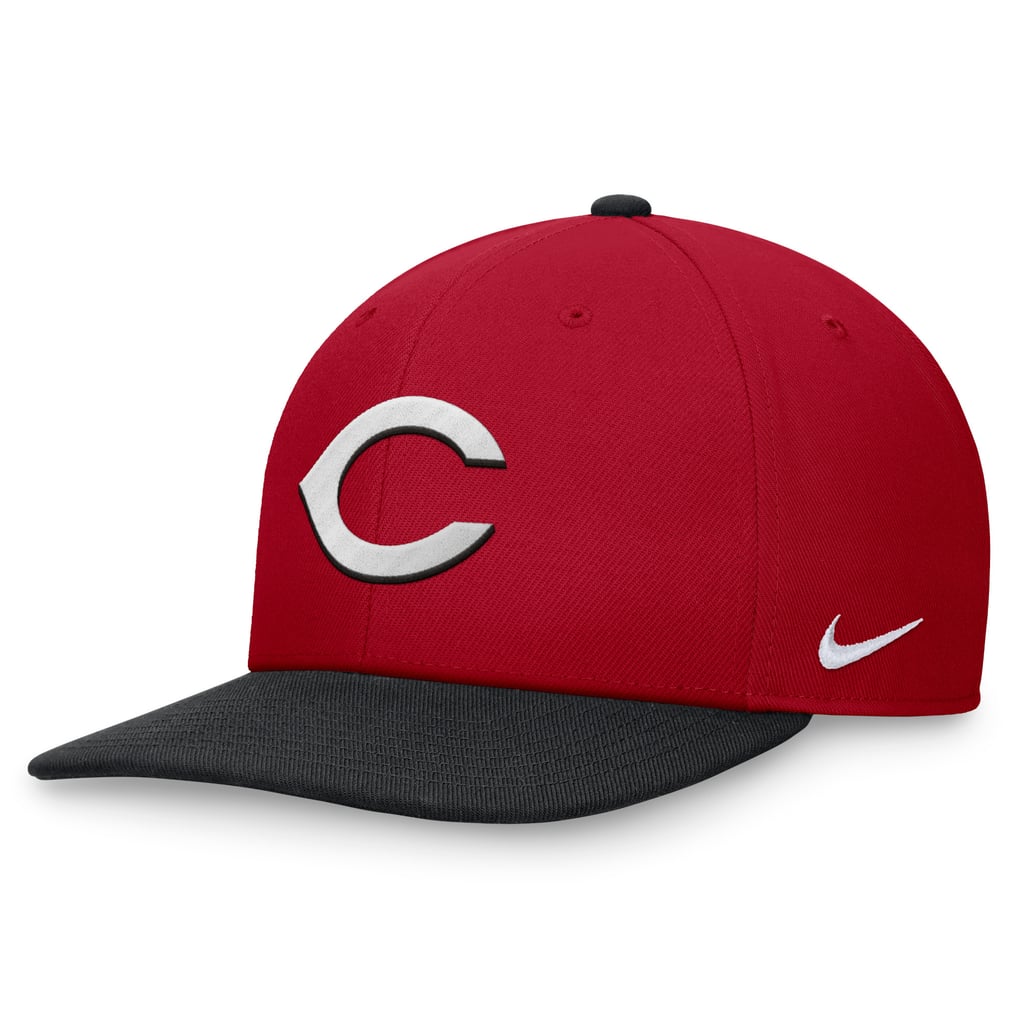 Men's Cincinnati Reds Nike Red/Black Two-Tone Snapback Hat