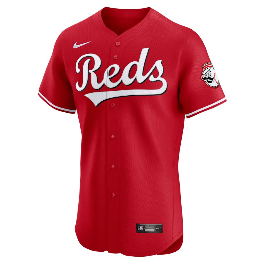 Genesi Collection Reds Men's Cincinnati Reds Nike Royal Alternate Elite Jersey