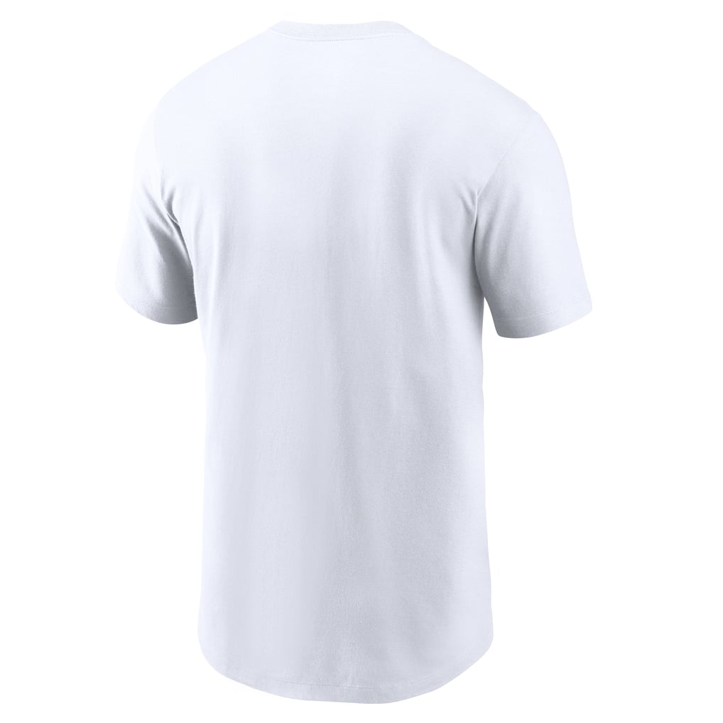 Cincinnati Reds Nike Cooperstown Collection Logo T-Shirt - White
