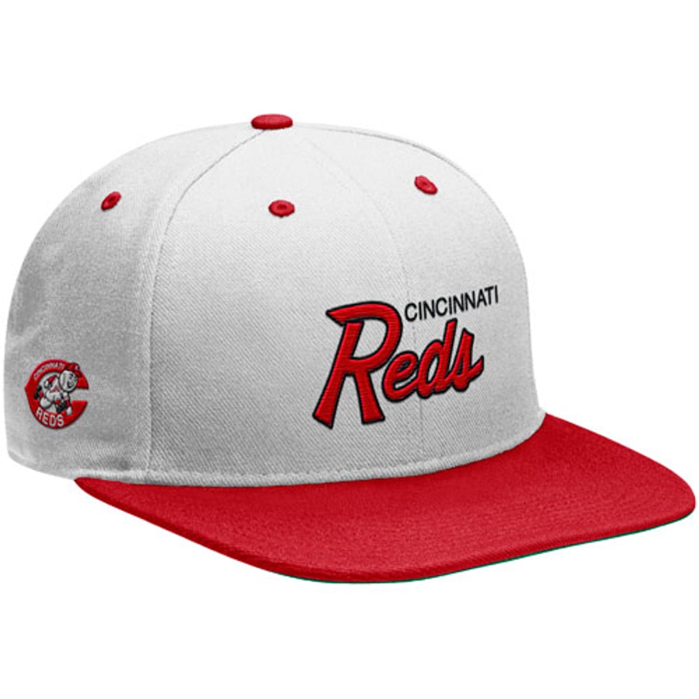 Majestic Eric Davis Cincinnati Reds Cooperstown Throwback Jersey – Men's Red