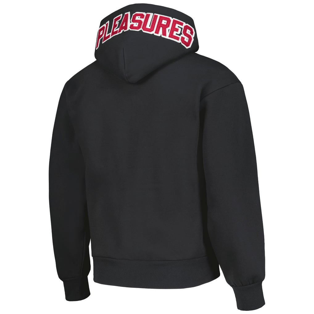 Cincinnati Reds PLEASURES Opening Day Full-Zip Hoodie - Black