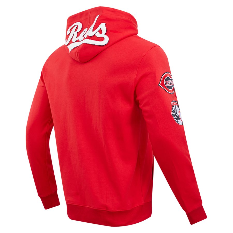 Men's Cincinnati Reds Pro Standard Red Team Logo Pullover Hoodie