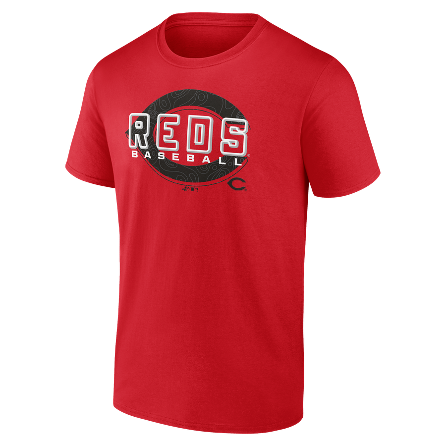 Men's Cincinnati Reds Red Custom Stellar T-Shirt
