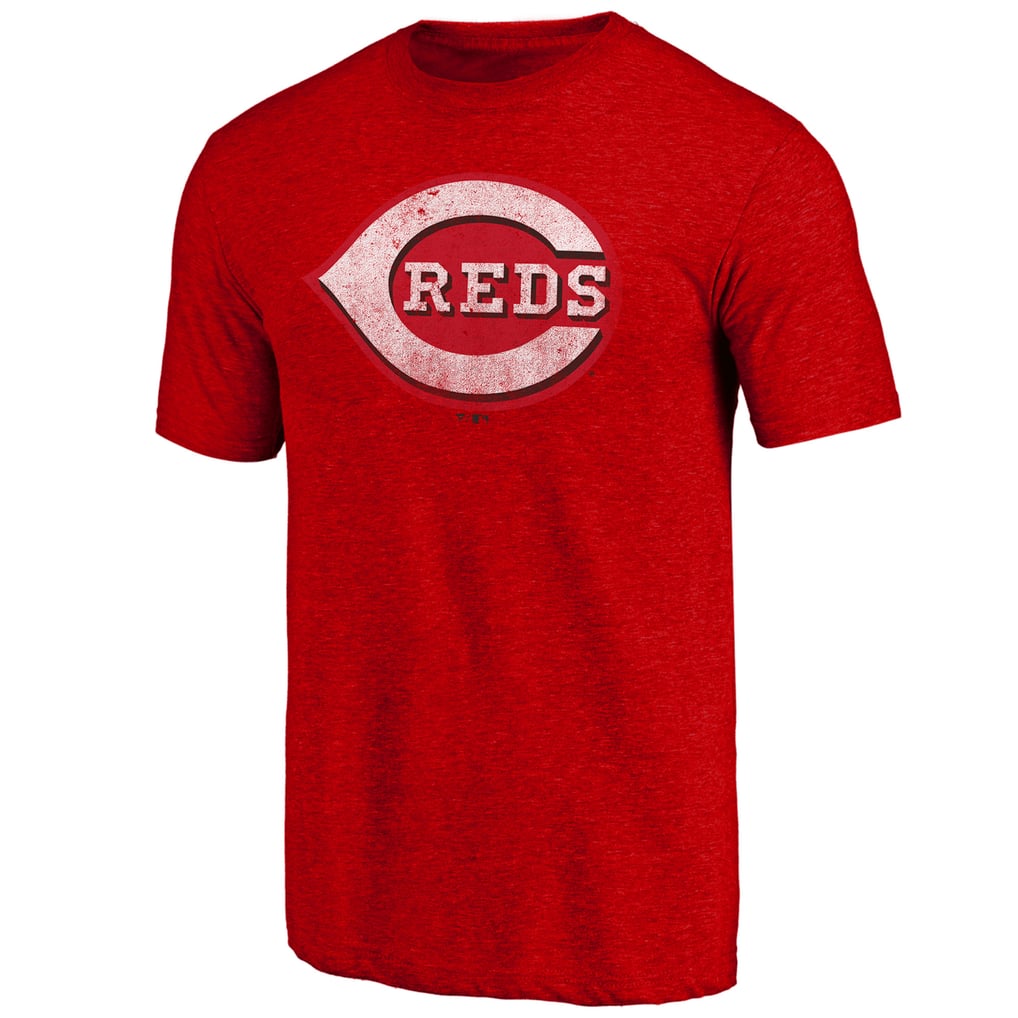Cincinnati Reds Father's Day Greatest Dad Tri-Blend T-Shirt - Red