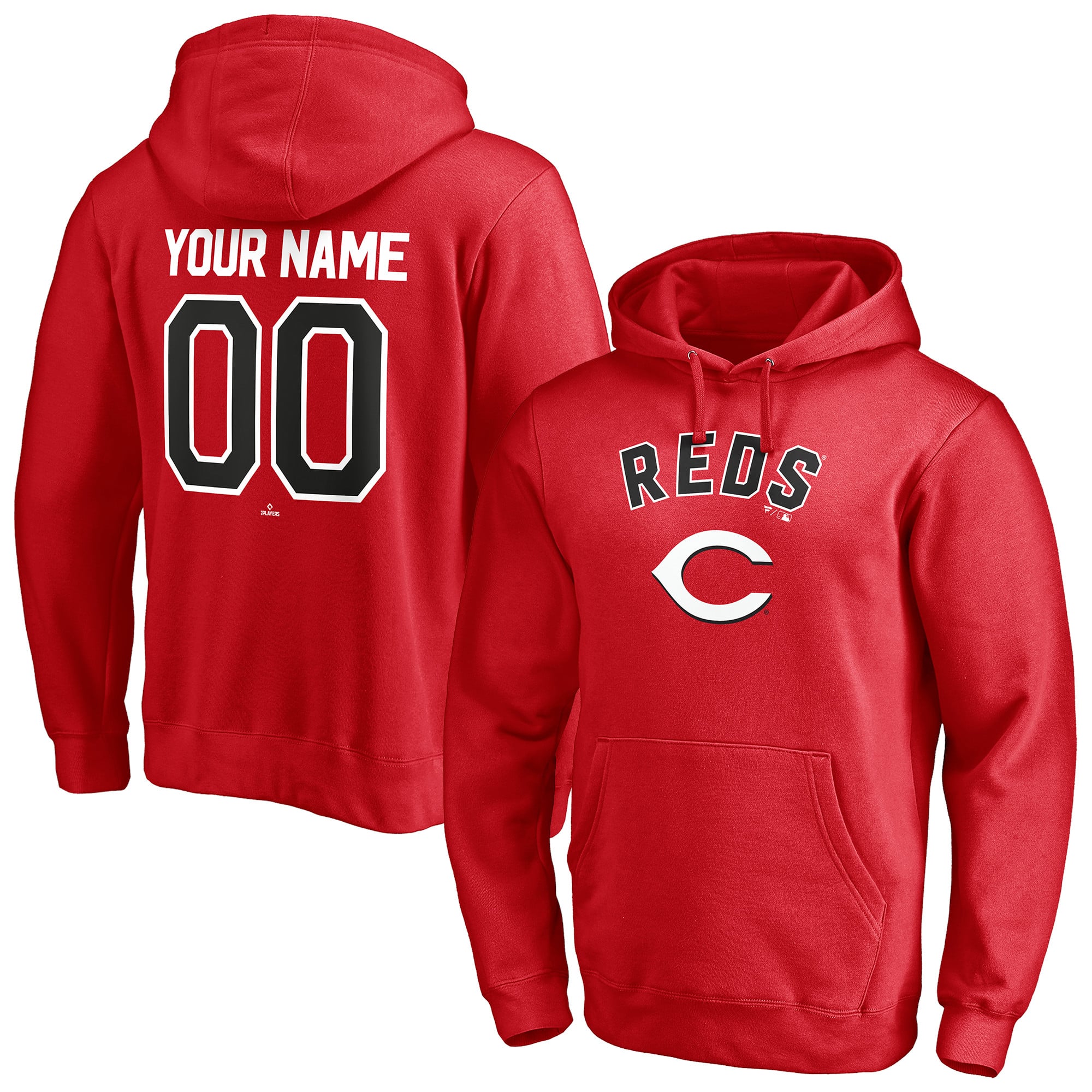 Men's Cincinnati Reds Red Personalized Winning Streak Name & Number ...