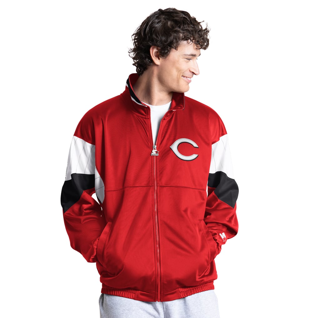 Cincinnati Reds Starter Legacy Full-Zip Track Jacket - Red
