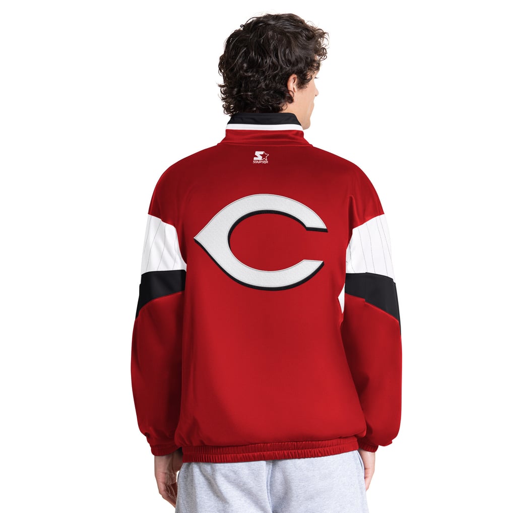 Cincinnati Reds Starter Legacy Full-Zip Track Jacket - Red