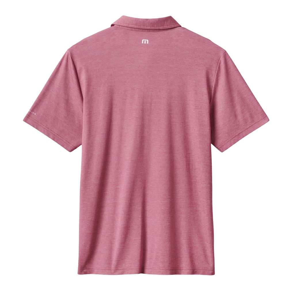 Cincinnati Reds TravisMathew Playoff Pitch Tri-Blend Polo - Red