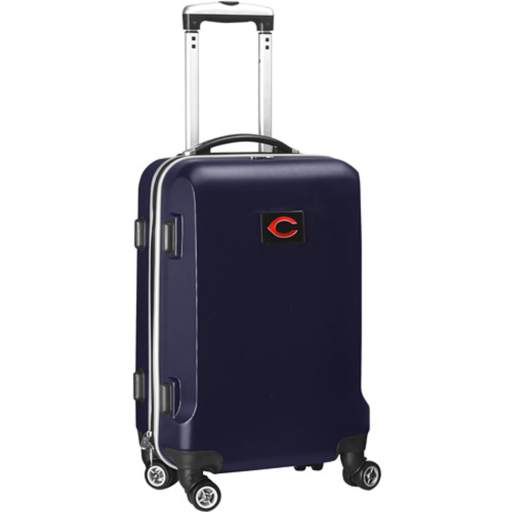 Cincinnati Reds 21" 8-Wheel Hardcase Spinner Carry-On - Navy