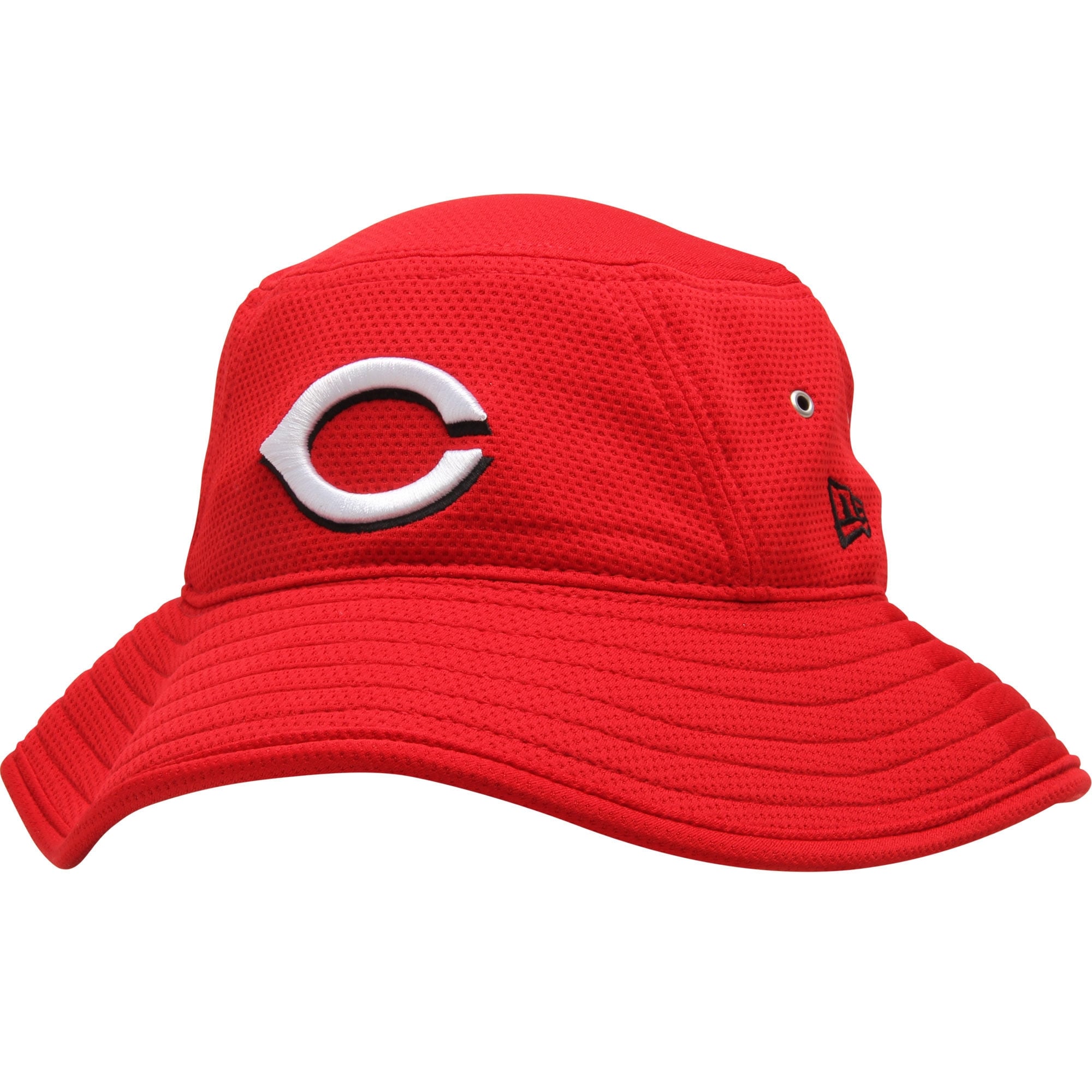New Era Cincinnati Reds Team Bucket Hat - Red