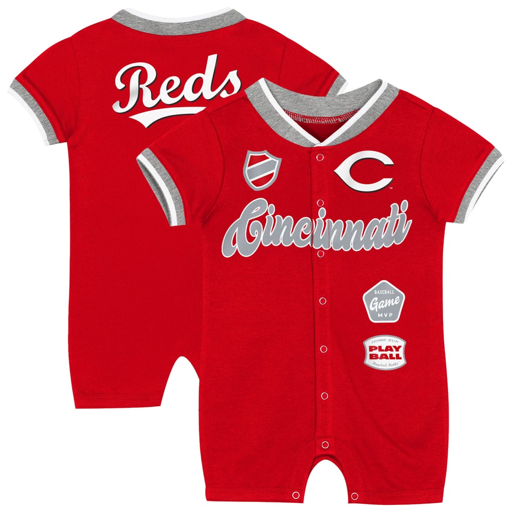 Cincinnati Reds Outerstuff Newborn Pinch Romper - Red