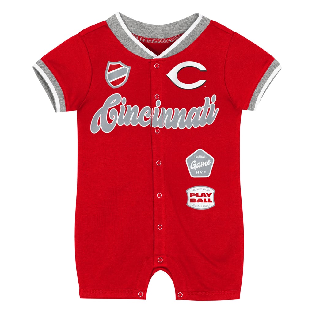 Cincinnati Reds Outerstuff Newborn Pinch Romper - Red