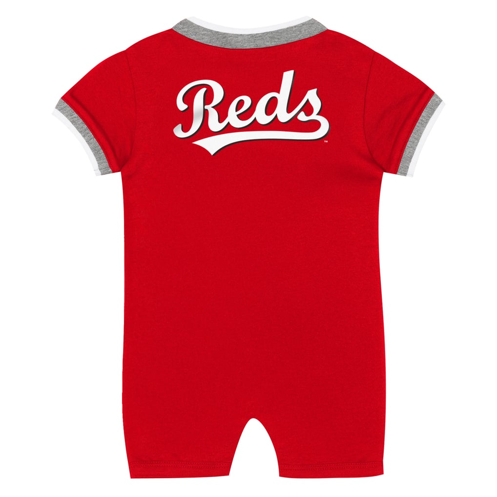 Cincinnati Reds Outerstuff Newborn Pinch Romper - Red