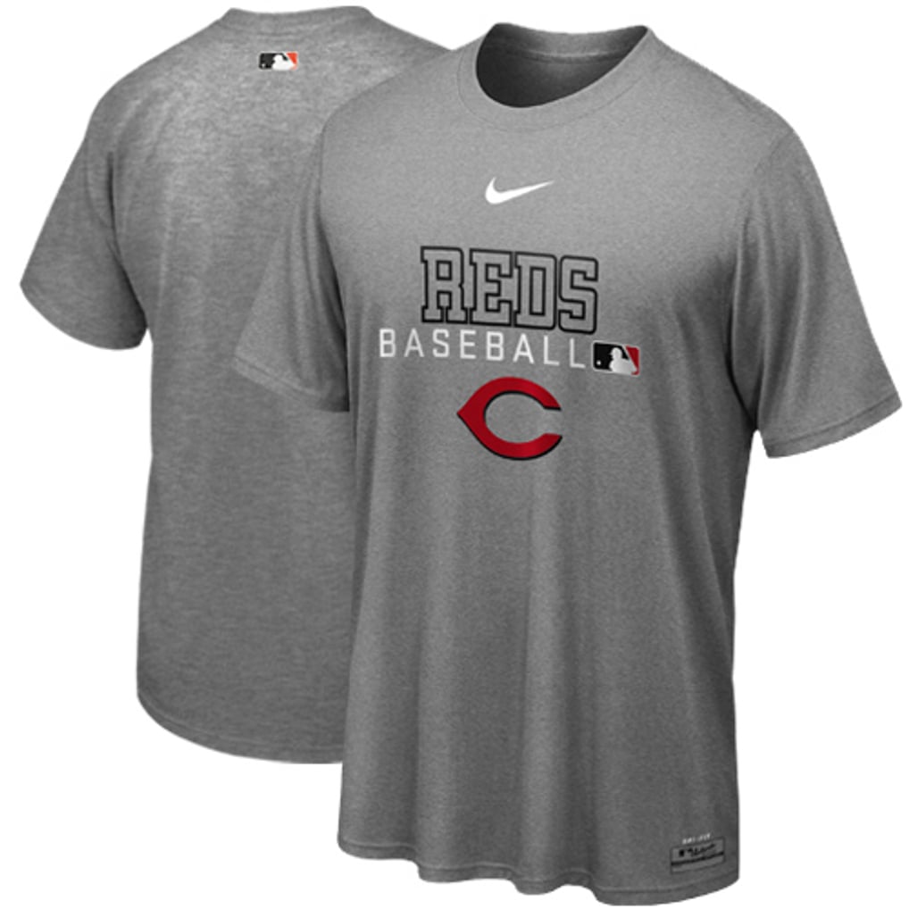 Cincinnati Reds Authentic Collection Nike Cincinnati Reds MLB Authentic Collection Team Issue Legend ...