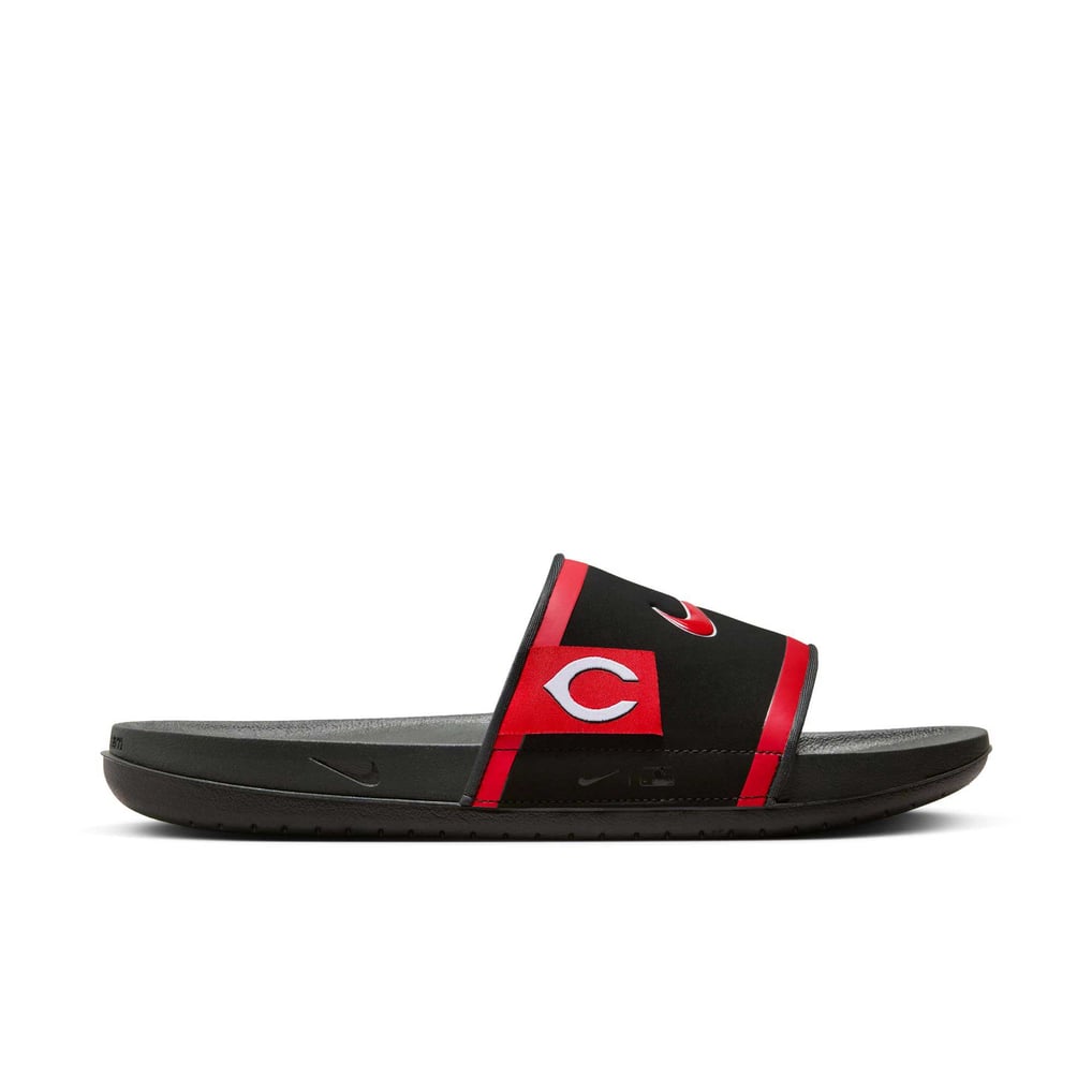 Cincinnati Reds Nike Offcourt Slide Sandals display picture 2
