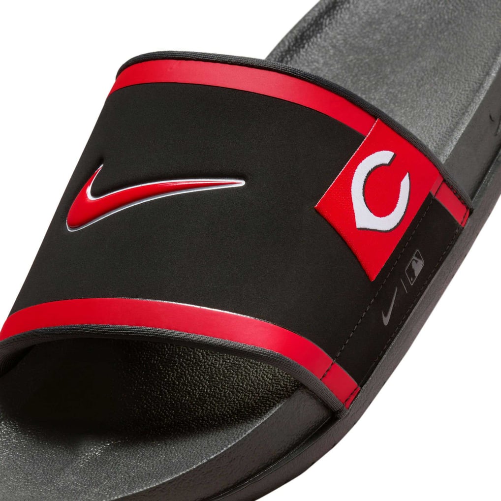 NEW MLB Cincinnati Reds Nike Team Off-Court Slide Sandals Womens 9 / Mens 8 Cincinnati Reds Nike Offcourt Slide Sandals main image 2