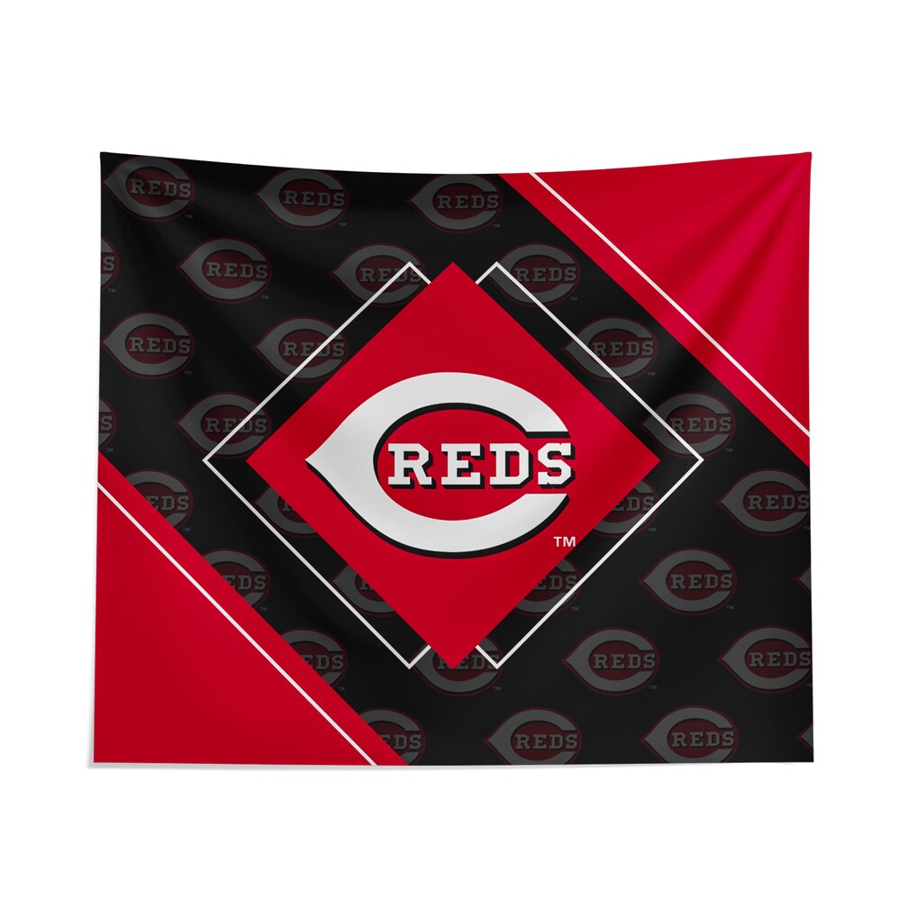 Cincinnati Reds Pegasus 51" x 60" Diamond Boxed Wall Tapestry