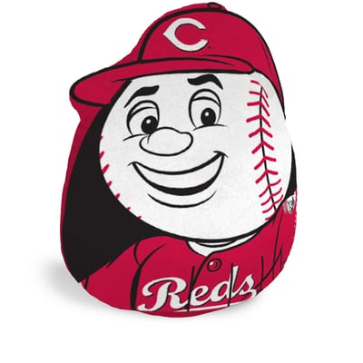 Cincinnati Reds Pegasus Plushie Mascot Pillow with Features