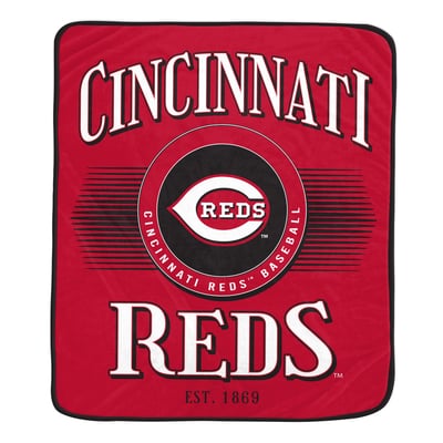 Cincinnati Reds Pegasus Spotlight Arch 60" x 70" Ultra Soft Throw Blanket