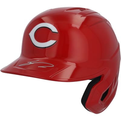 Sal Stewart Cincinnati Reds Autographed Fanatics Authentic Rawlings Mach Pro Replica Batting Helmet