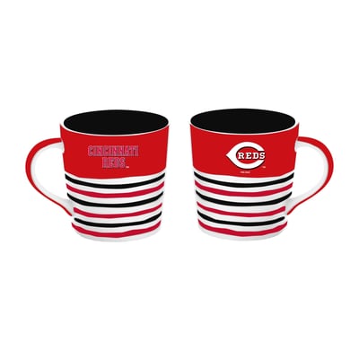 Cincinnati Reds The Memory Company 15oz. Ceramic Americano Mug