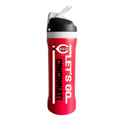 Cincinnati Reds The Memory Company 24oz. Stainless Steel Team Color Tumbler