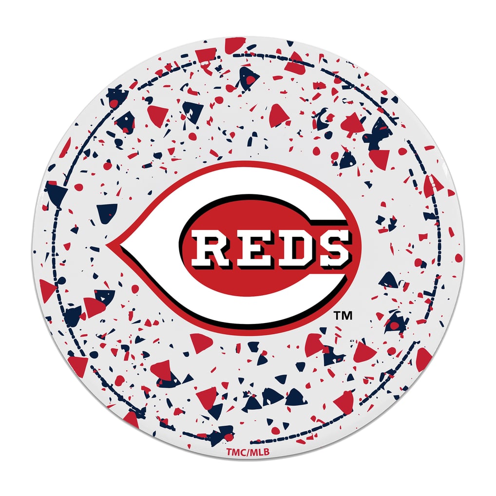 Cincinnati Reds The Memory Company Circle Ceramic Coaster Set