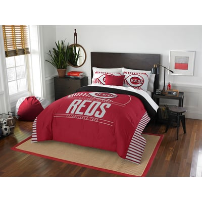 Cincinnati Reds The Northwest Company Grand Slam Full/Queen Comforter Set
