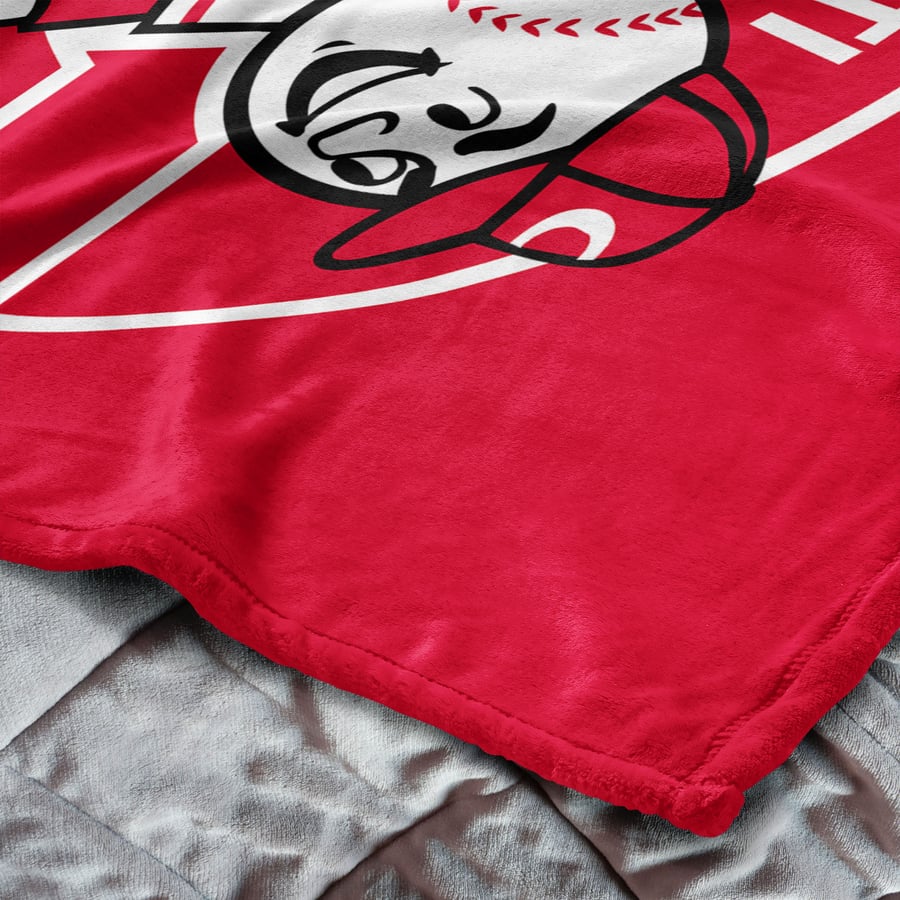 Cincinnati Reds The Northwest Group 50” x 60” Cooperstown Collection ...