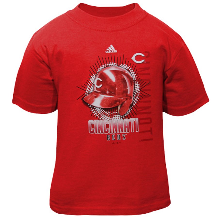 Toddler Cincinnati Reds Red Unbreakable T-Shirt