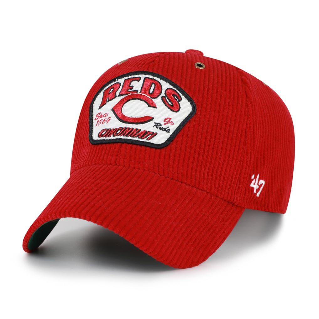 Cincinnati Reds '47 Unisex Accordia Corduroy MVP Adjustable Hat - Red