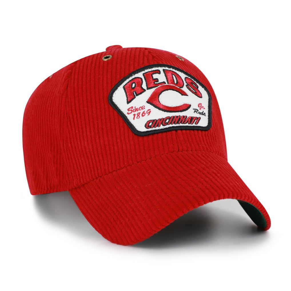 Cincinnati Reds '47 Unisex Accordia Corduroy MVP Adjustable Hat - Red
