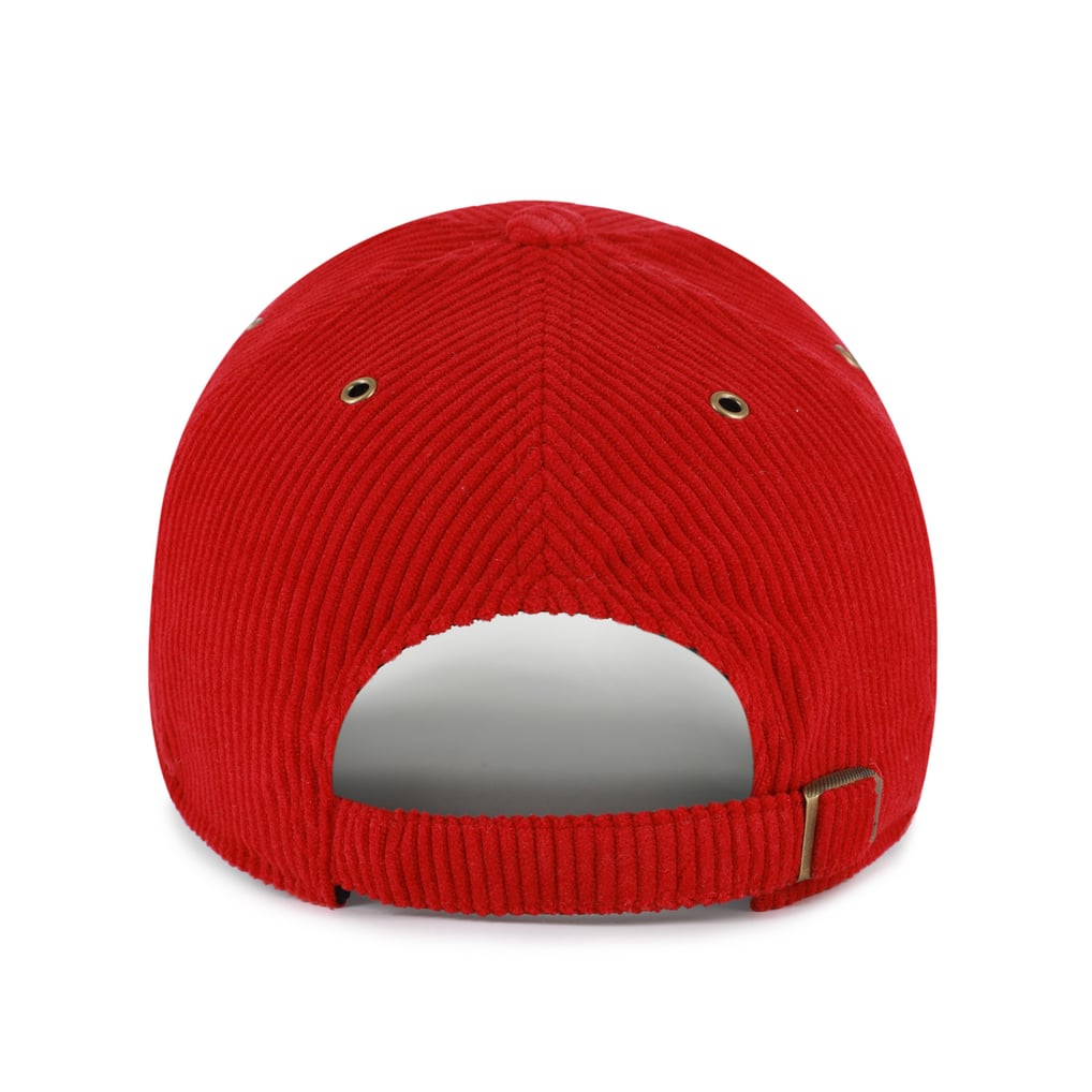 Cincinnati Reds '47 Unisex Accordia Corduroy MVP Adjustable Hat - Red