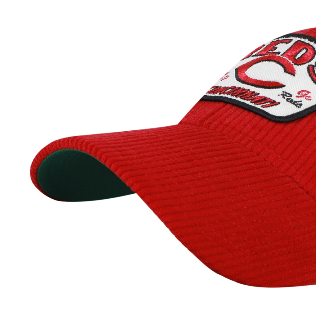 Cincinnati Reds '47 Unisex Accordia Corduroy MVP Adjustable Hat - Red