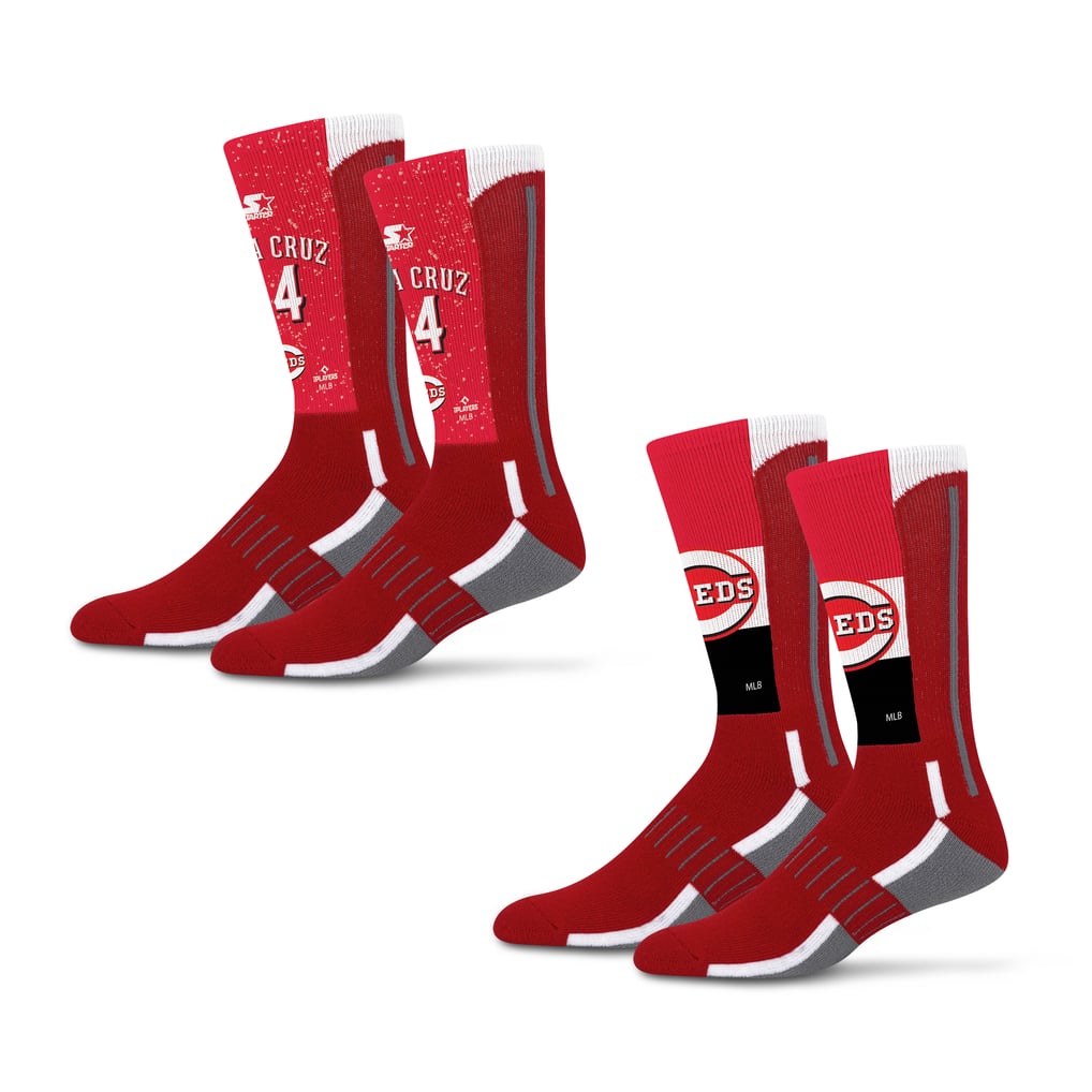 Elly De La Cruz Cincinnati Reds Starter Unisex Jersey Arch Neo Two-Piece Sock Set