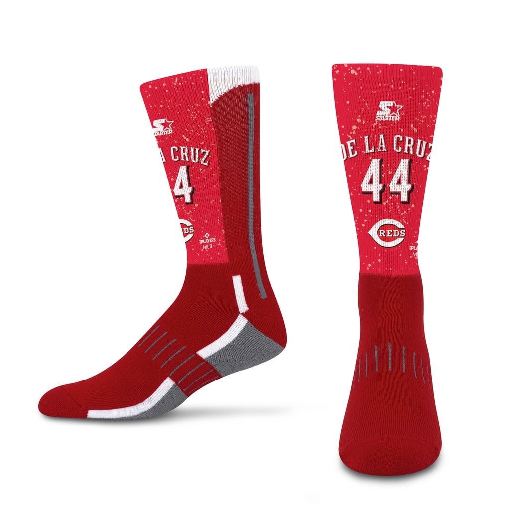 Elly De La Cruz Cincinnati Reds Starter Unisex Jersey Arch Neo Two-Piece Sock Set