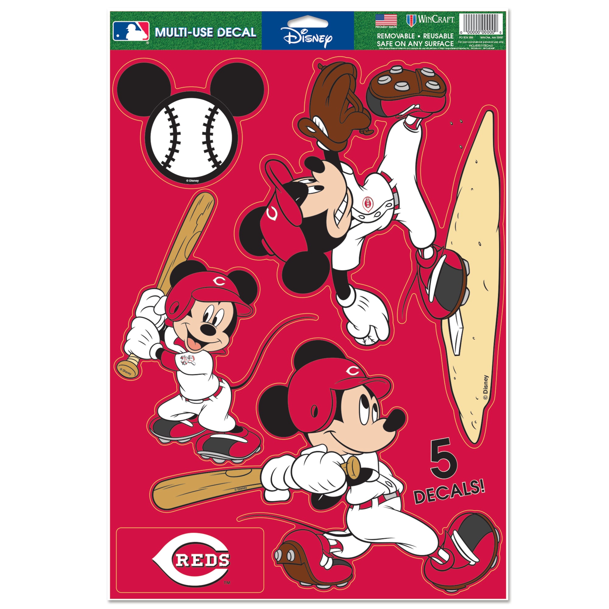 Cincinnati Reds WinCraft 11