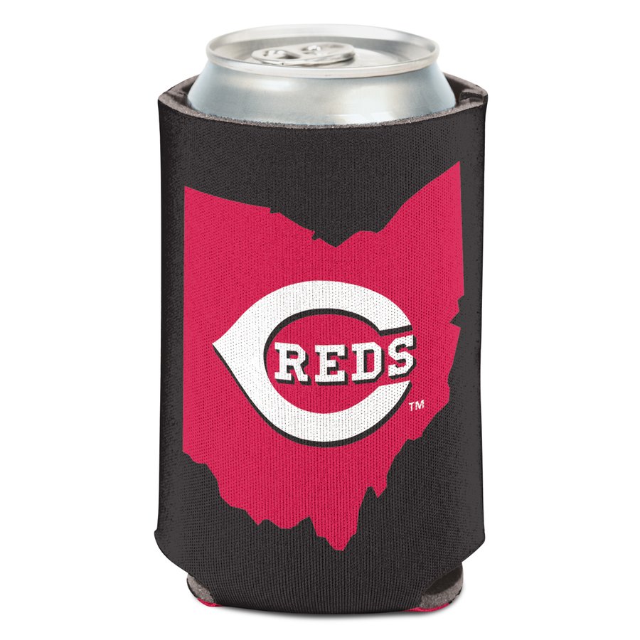 Cincinnati Reds WinCraft 12oz. State Shape Can Cooler