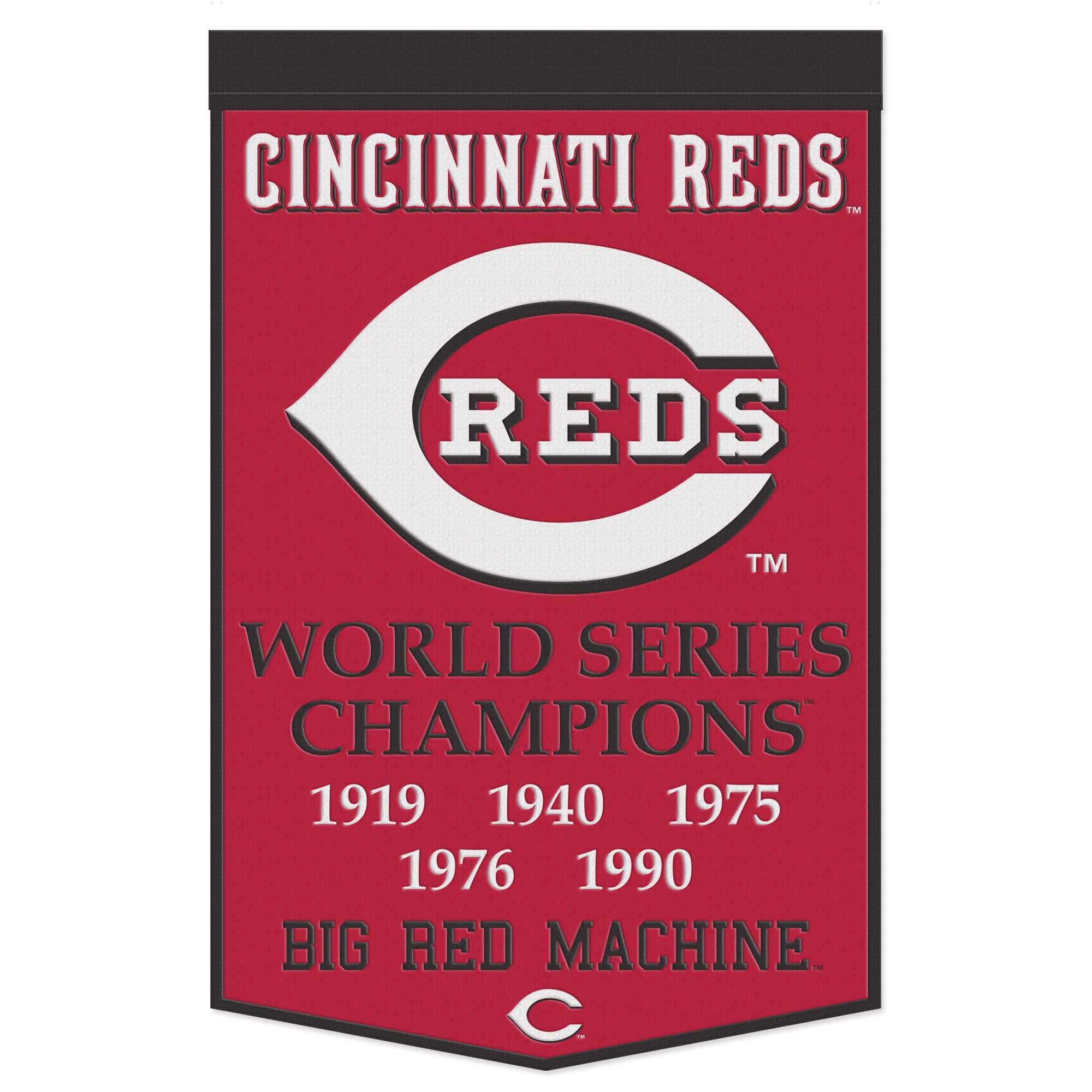 Cincinnati Reds Ribbon Cincinnati Reds Banner
