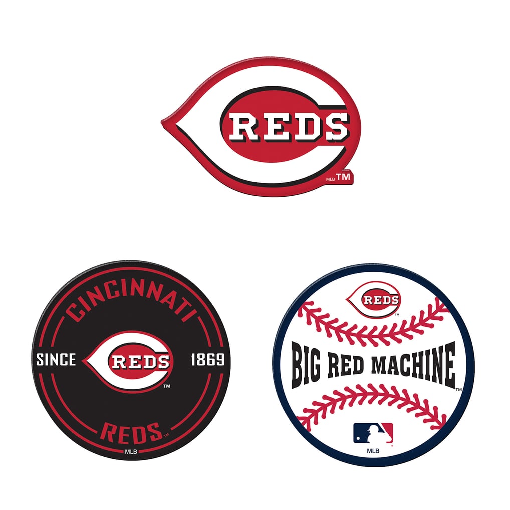 2-Pack Cincinnati Reds Embroidered Iron-On Patches – 3.1x2.12 Inches – ThaiPatch