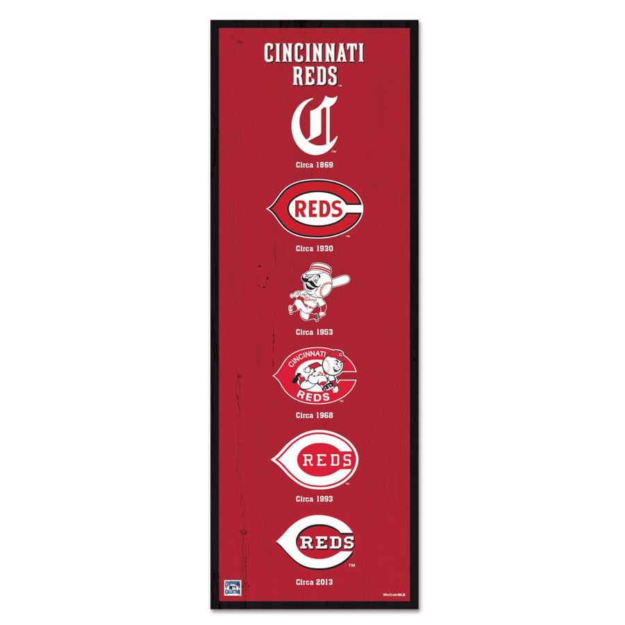 Cincinnati Reds Evolution Cincinnati Reds WinCraft 6