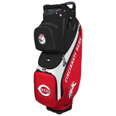 Cincinnati Reds WinCraft Clubhouse Cooler Cart Golf Bag