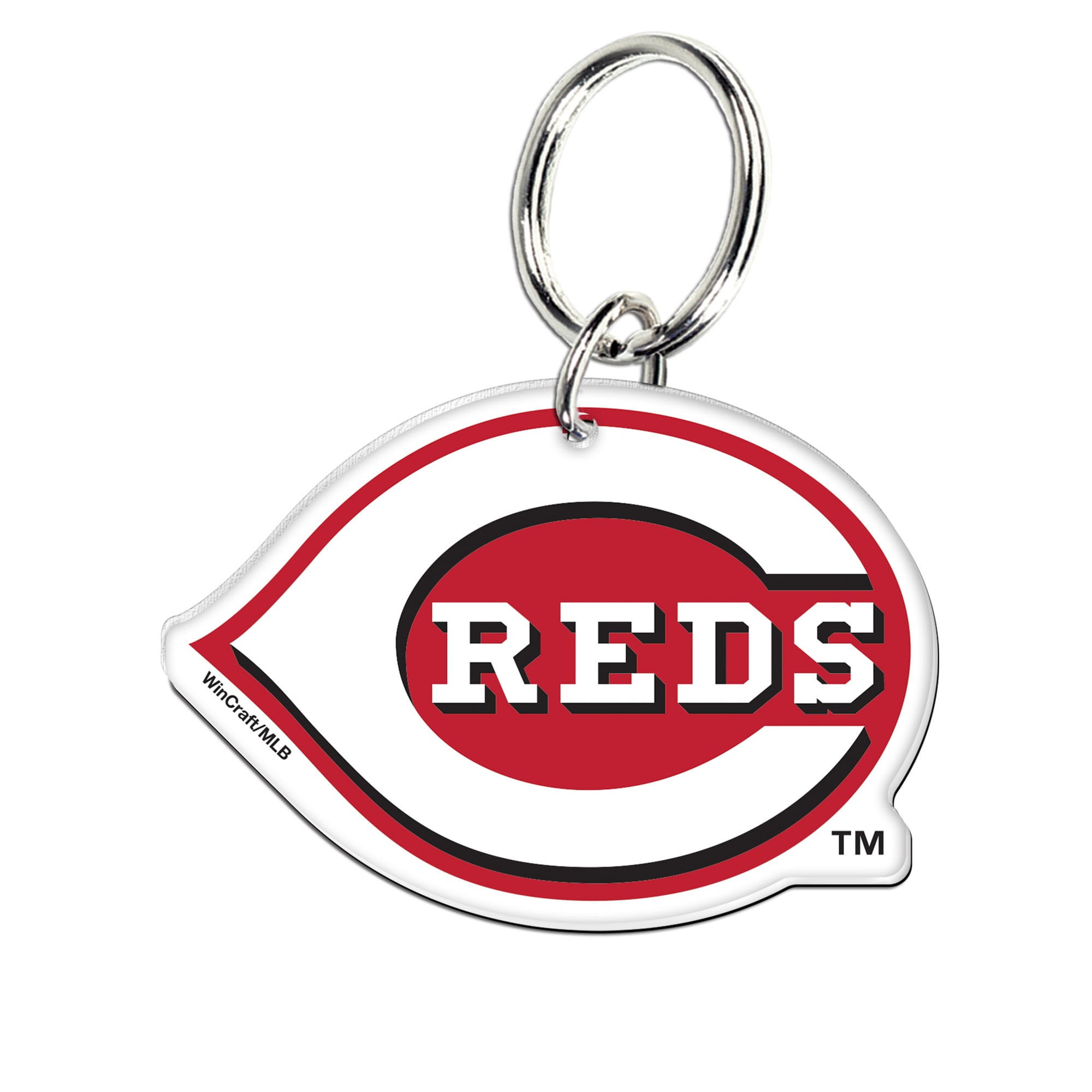 Cincinnati Reds WinCraft Premium Acrylic Team Key Ring