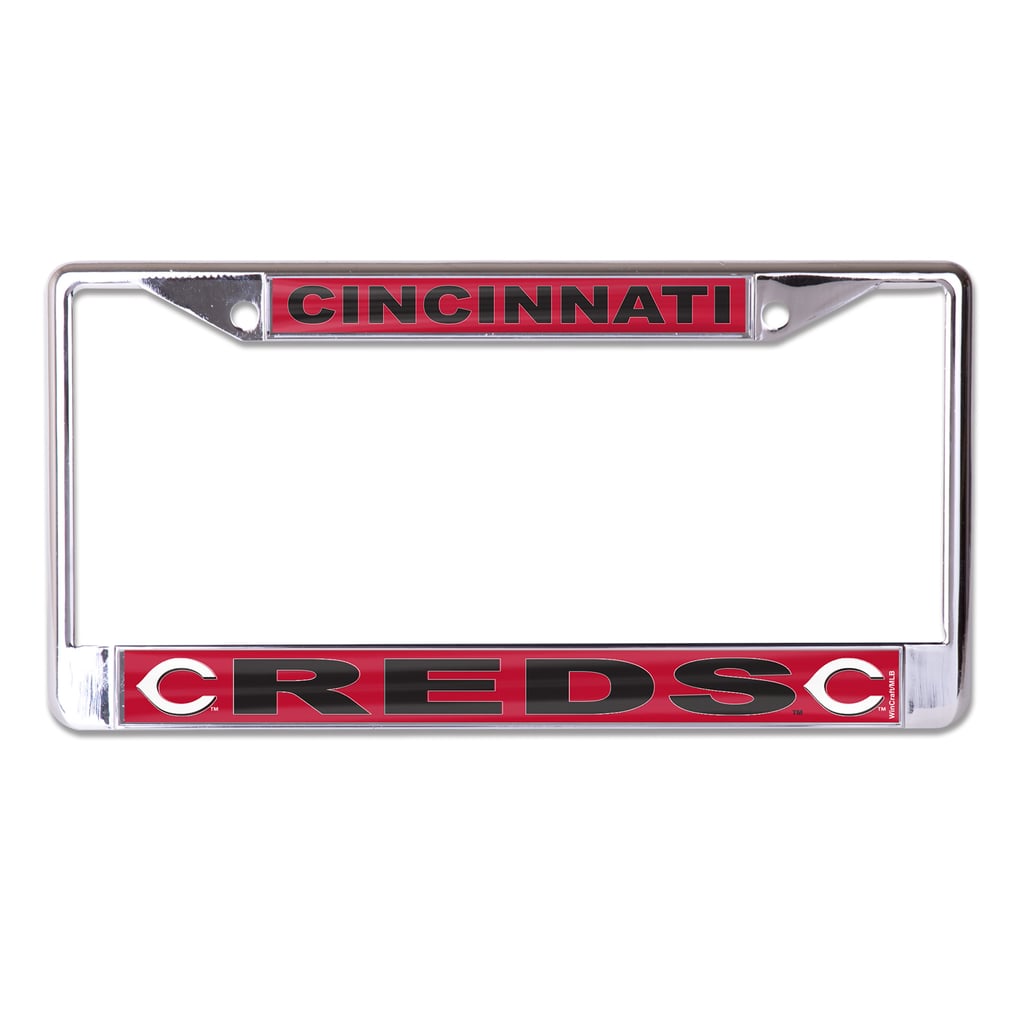 Cincinnati Reds WinCraft S/L Metal License Plate Frame