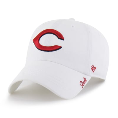 Cincinnati Reds '47 Women's Miata Adjustable Hat - White