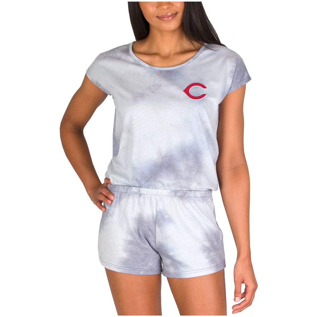 Cincinnati Reds Concepts Sport Women's Marina Romper - Gray