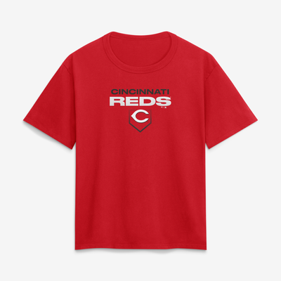 Cincinnati Reds Fanatics Women's Legacy T-Shirt - Athletic Red
