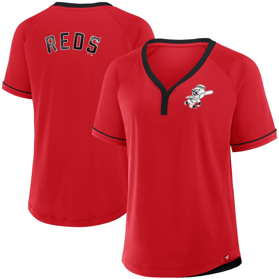 Best Fanatic Reds Women's Cincinnati Reds Fanatics Red Cooperstown Collection League Diva ...